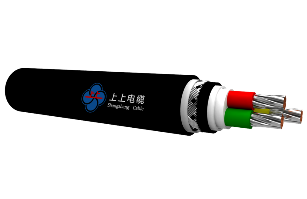 LV XLPE Insulated Power And Control Marine Cable Of 0.6/1kV