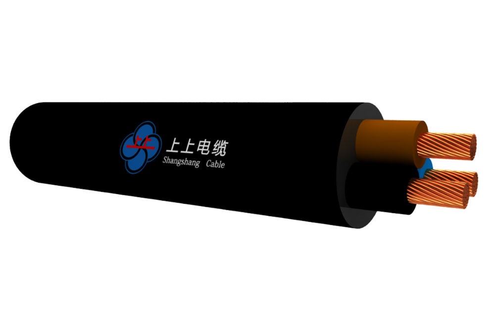 Cable de goma flexible para grúa, tipo XQF 450/750V