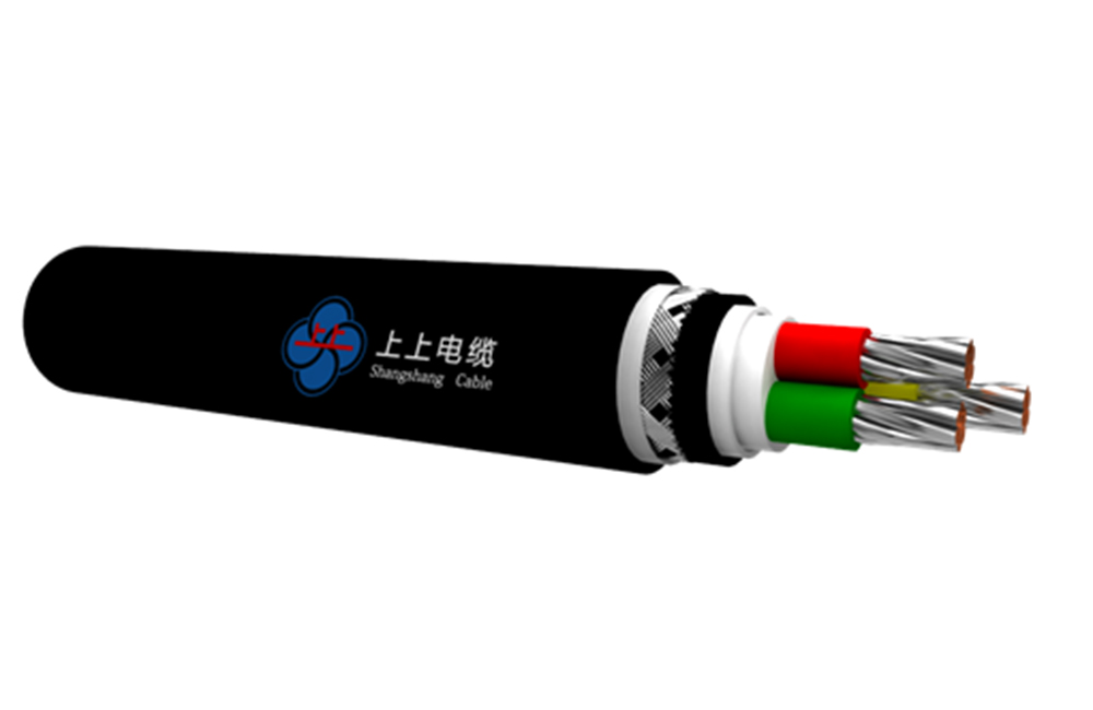 Cable VFD marino resistente al barro con aislamiento XLPE o EPR de 0,6/1kV o 1,8/3kV