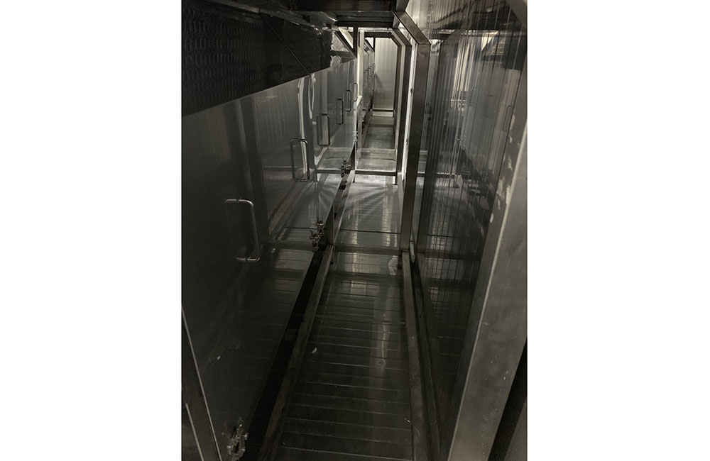 Impingement Tunnel Freezer