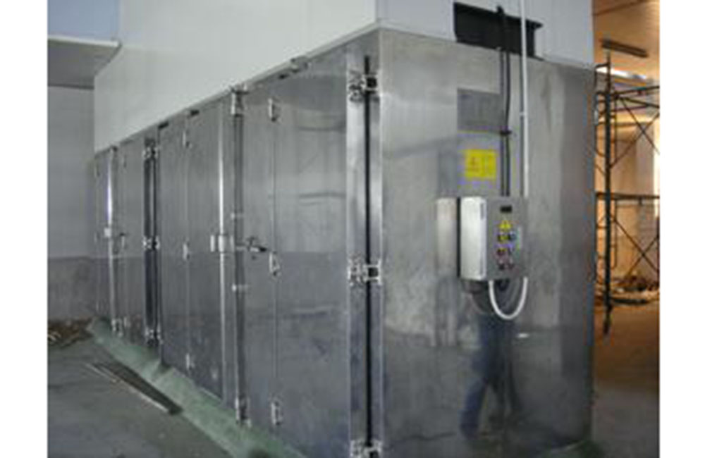 Contact Plate Freezer