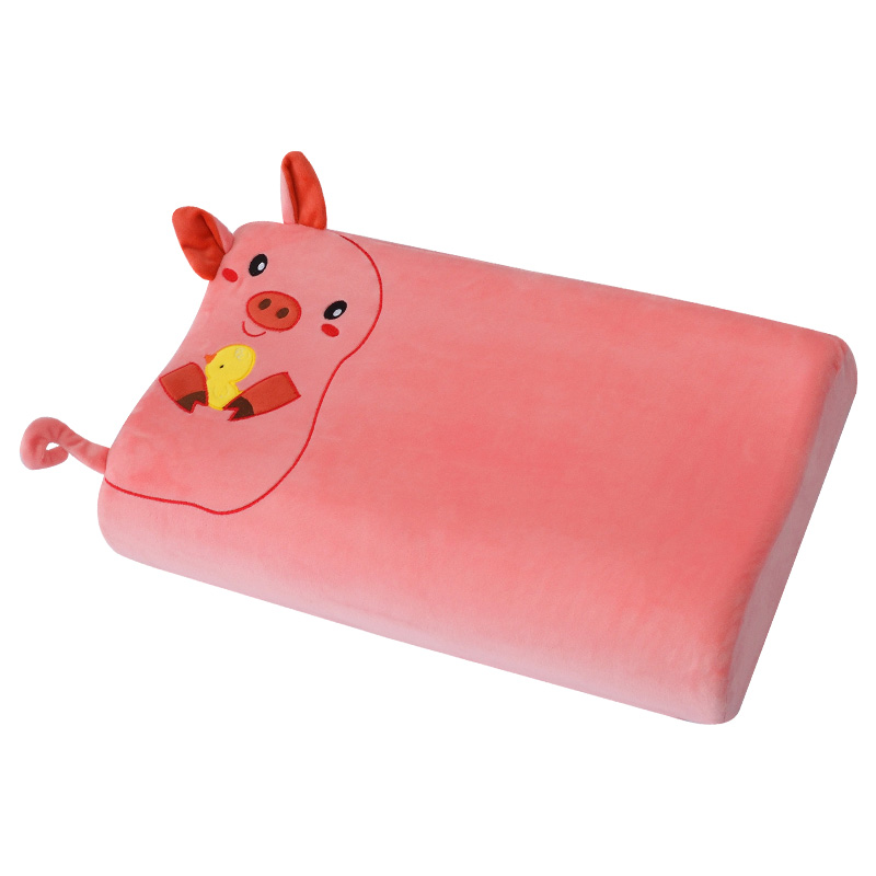 Sinowarm Baby Cartoon Embroidered Pillow
