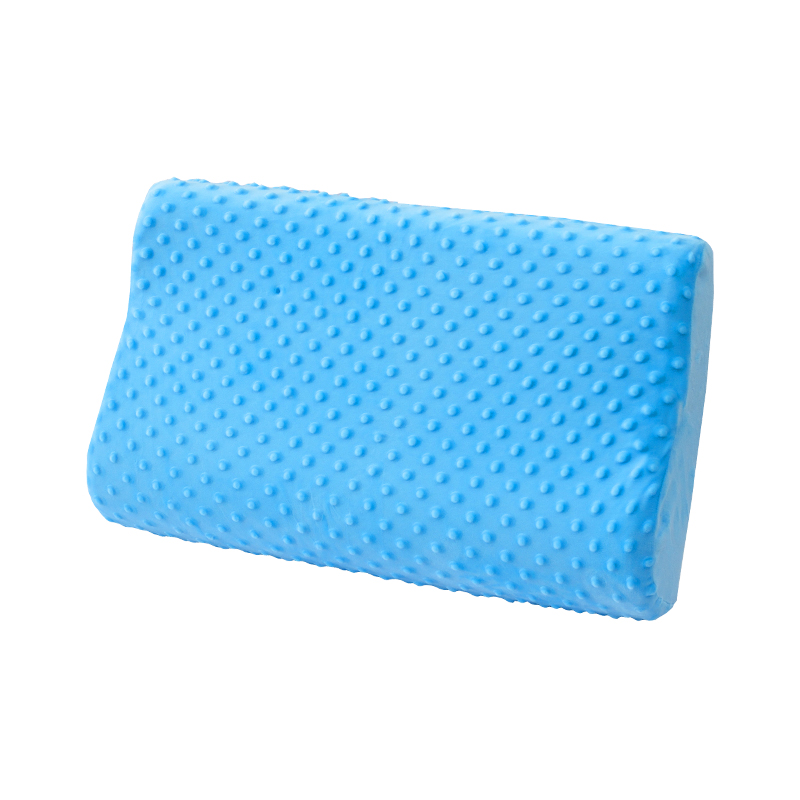 Sinowarm Baby Bubble Velvet Wave Pillow