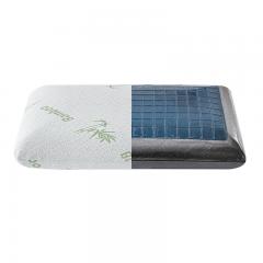 Memory foam Bamboo charcoal gel bread pillow
