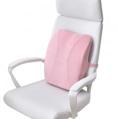 Sinowarm Memory Foam Velvet lumbar support cushion