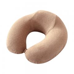 Sinowarm memory foam Heightened U-shaped neck pillow-velvet fabric