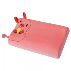 Sinowarm Baby Cartoon Embroidered Pillow