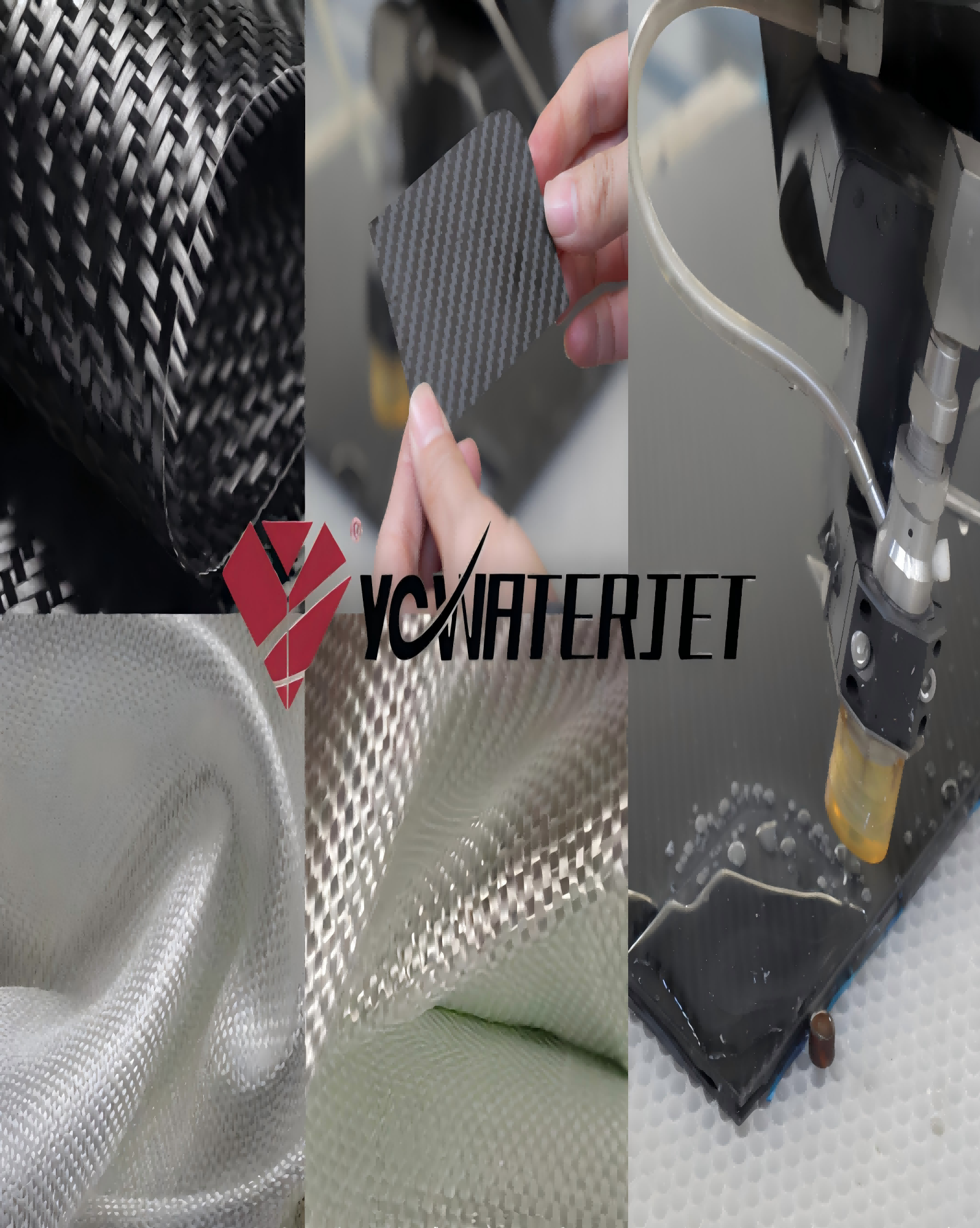 YC Waterjet Collaborates with Industry Leaders to Build the Future of Composite New Materials
