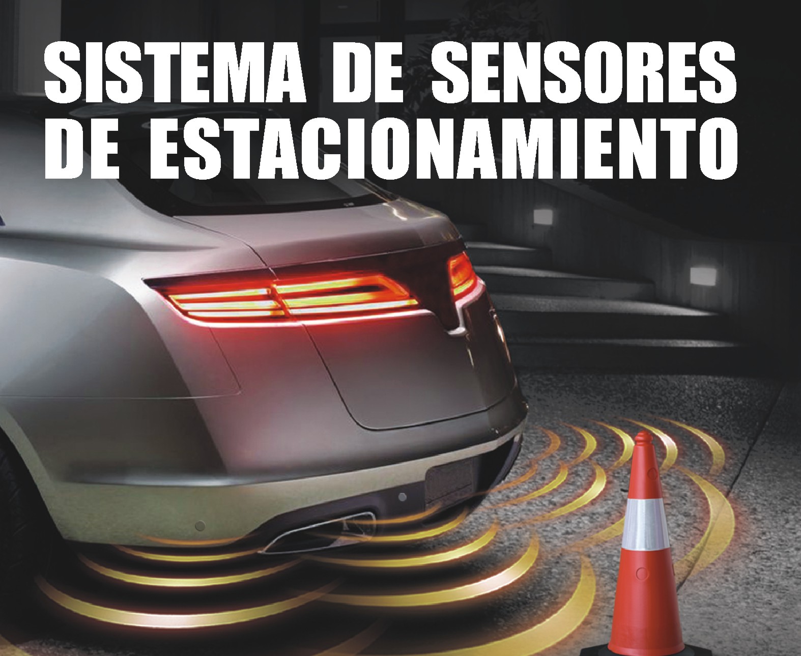 Sistema de sensores de estacionamiento