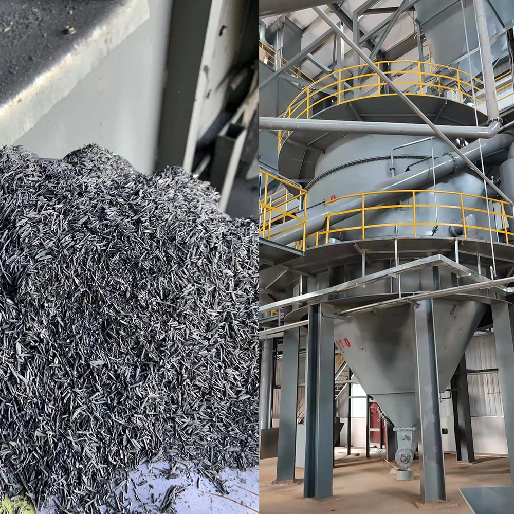 Biomass (Rice Husk) Gasifier Heating And Co Production Of Rice Husk Charcoal System