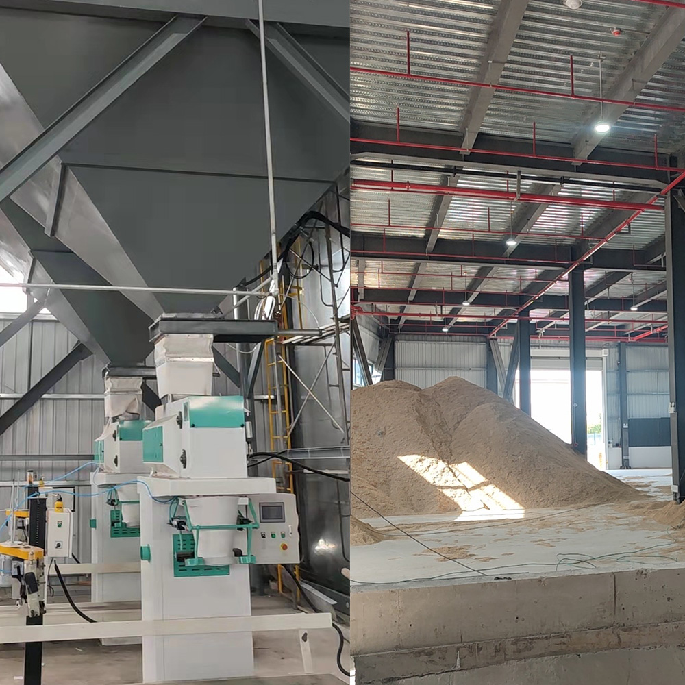 Biomass (Rice Husk) Gasifier Heating And Co Production Of Rice Husk Charcoal System