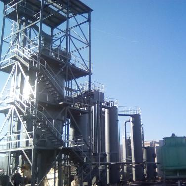 Biomass Gasification  Syngas System   (Replacing Natural Gas)