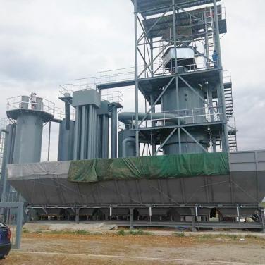 Biomass Gasification  Syngas System   (Replacing Natural Gas)
