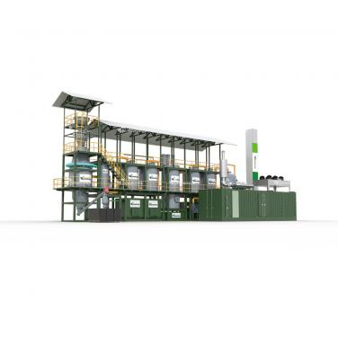 Powermax Biowatt500 Compact Biomass Gasification Power Generation System