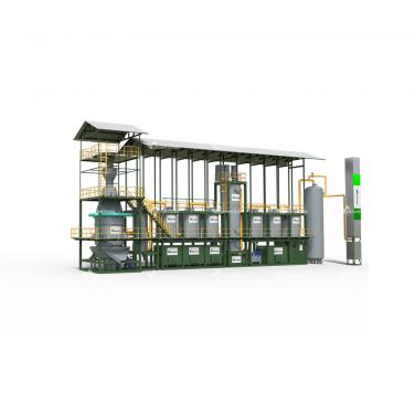 Powermax Biowatt1000 Compact Biomass Gasification Power Generation System