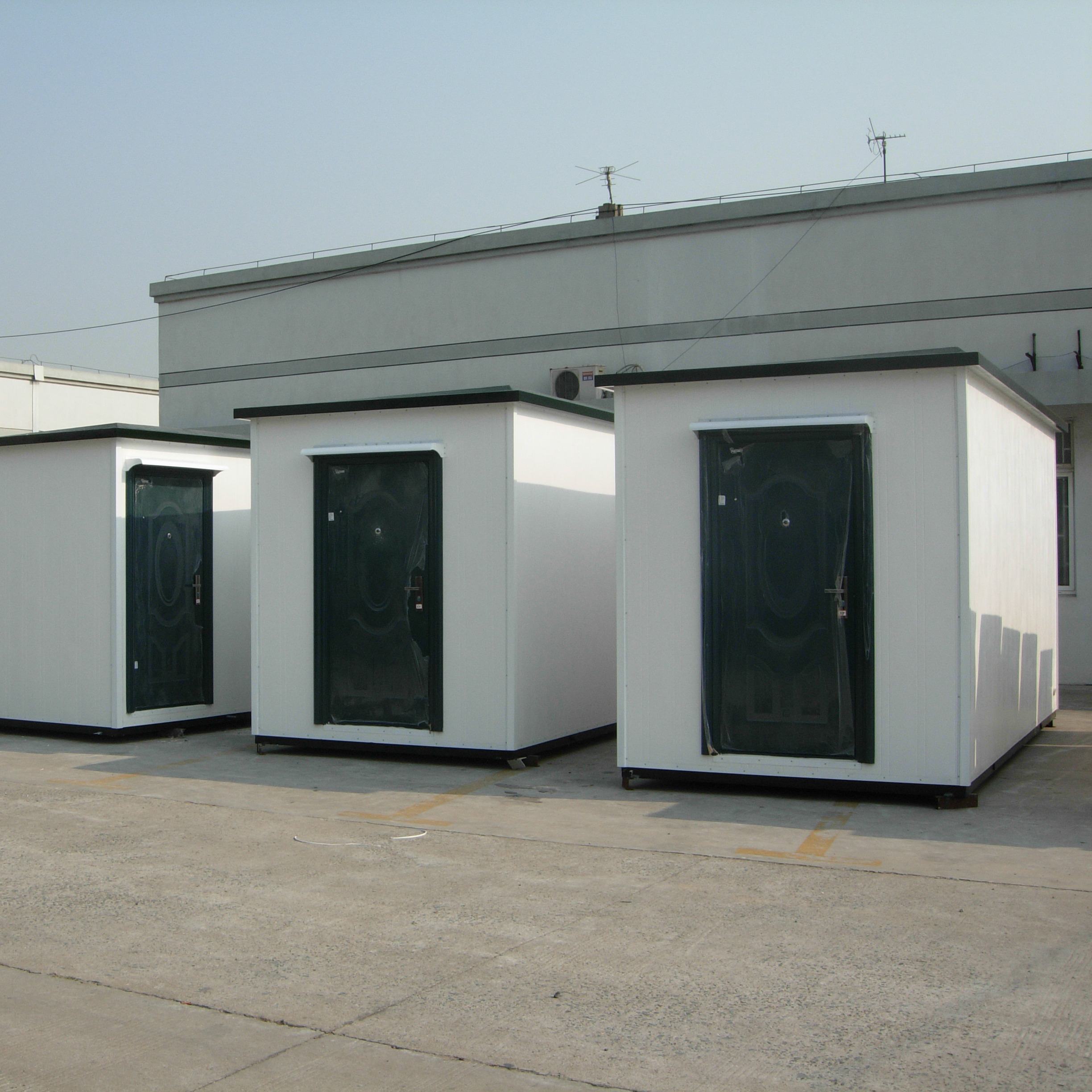 W-TEL Multi-functional shelter Technical Solution