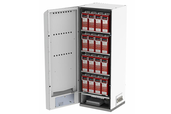 Gabinete de baterías para exteriores de la serie W-TEL-OBC