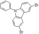 CAS # 57103-20-5, 3,6-Dibromo-9-phenylcarbazole