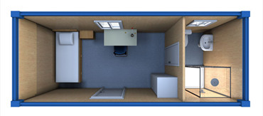 accommodation container price