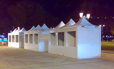 commercial container buildings