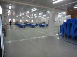 kitchen dining facilities container suppliers