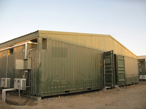 Military container 