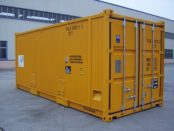 Special Industry container 
