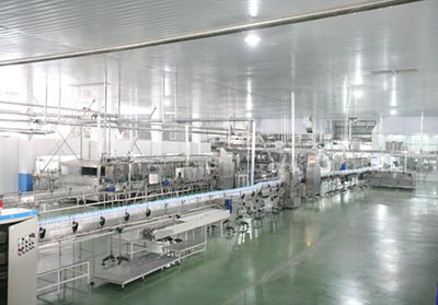 50 tons/d automatic butter process line
