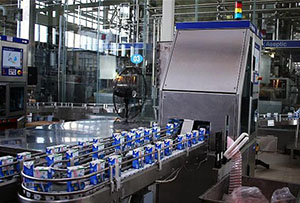 Unité de remplissage à pression normale Machine 3 en 1