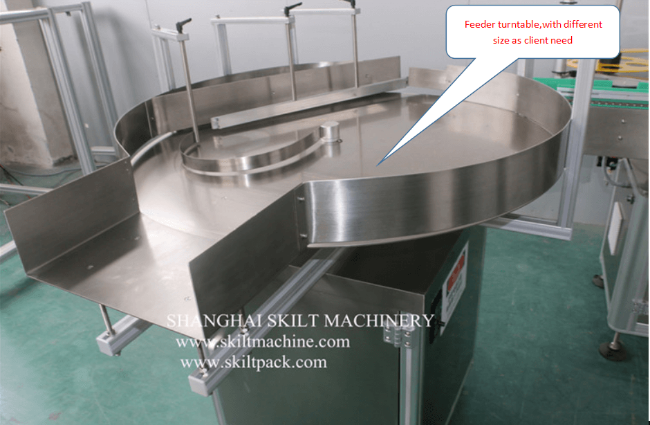 Experienced supplier of round cans labeling machine,cans labeling
