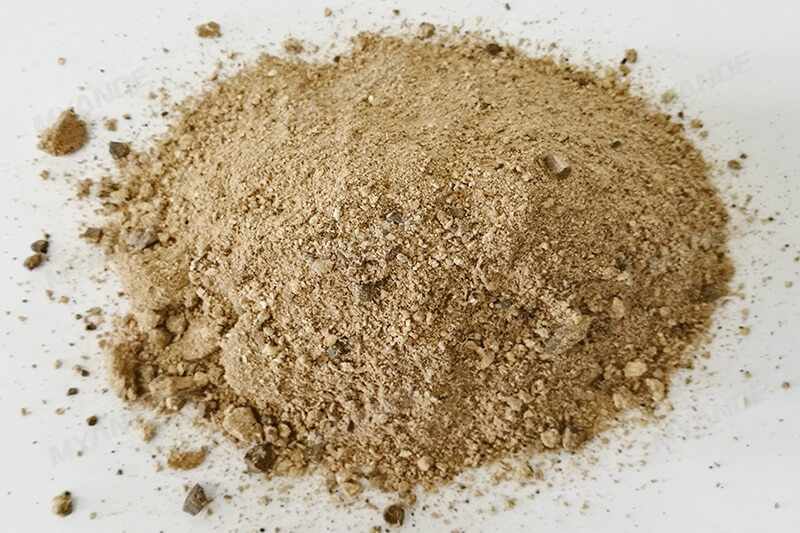 Palm Kernel Meal after Extraction