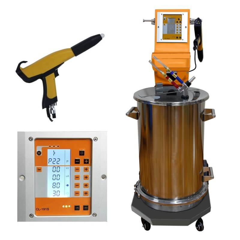 Manual Powder Coating Equipment For Sale Buy Manual Powder Coating