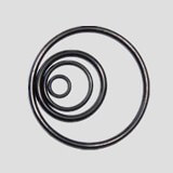 O shape ring seal