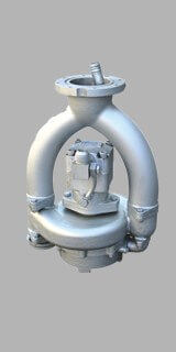 Submersible pump spare parts