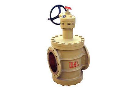 Handle valve