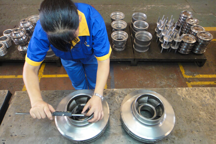 engineering service industry Testing in factory