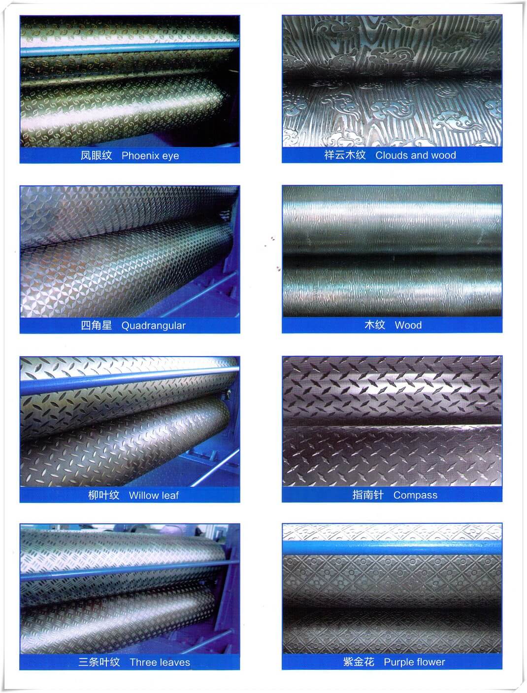 Experienced supplier of Metal Embossing Line