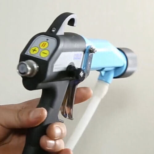 Electrostatic Liquid Paint Gun