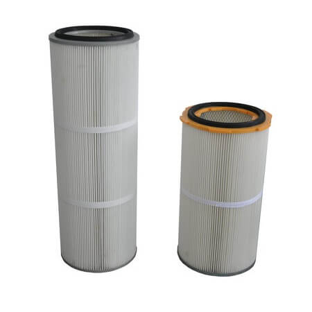 Powder Coating Booth Cartridge Filter