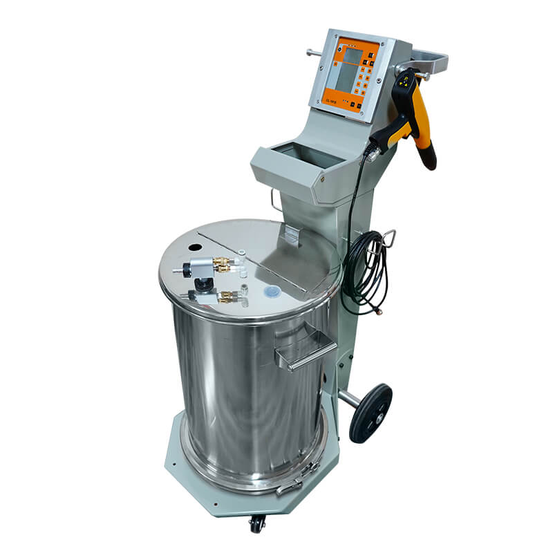 manual powder coating machine