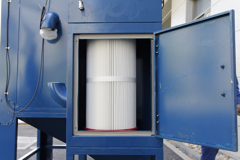 sandblasting dust collector