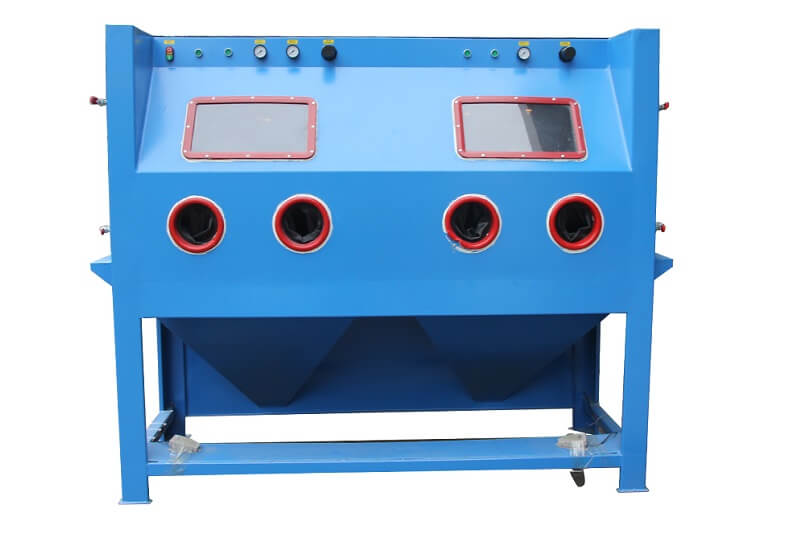 large sandblasting cabinet