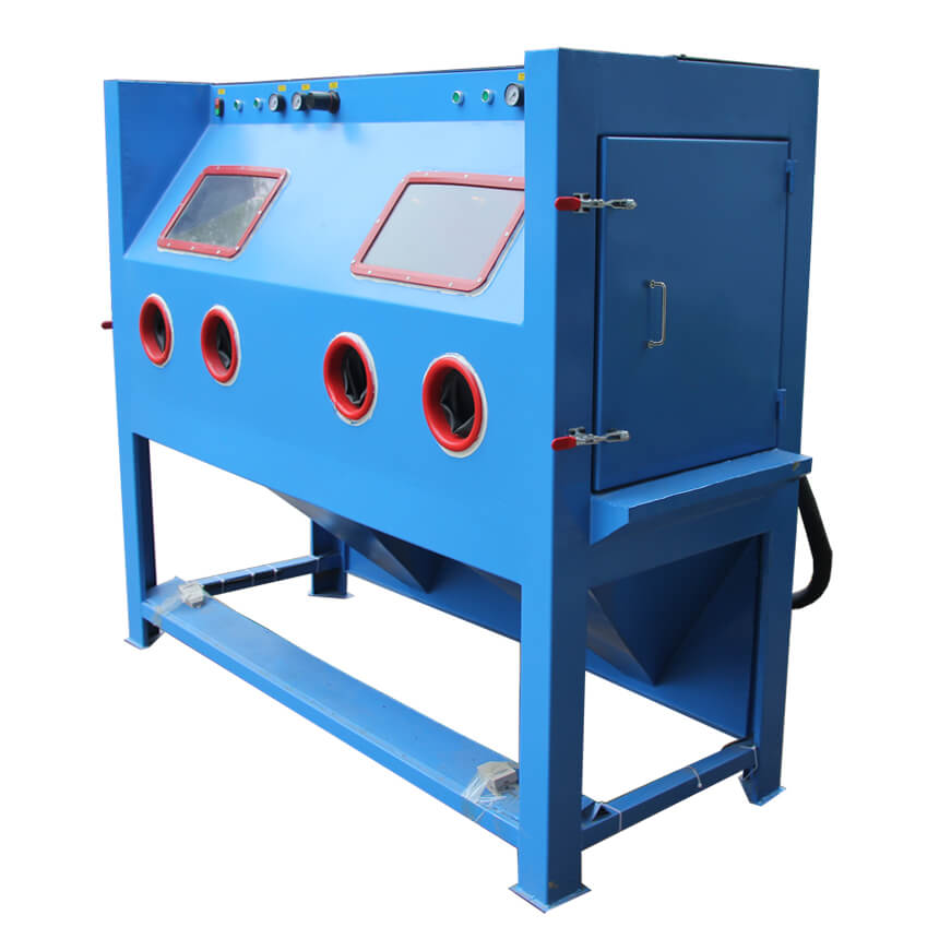 wet sandblast machine