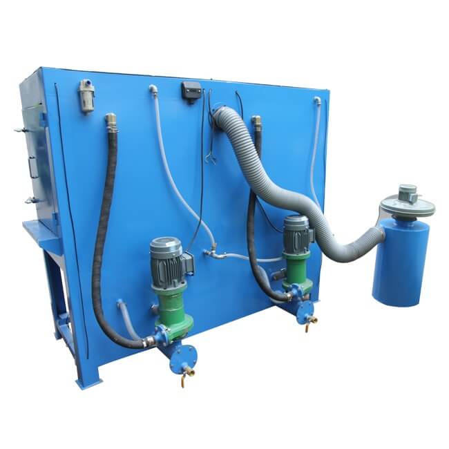 wet sandblasting machine