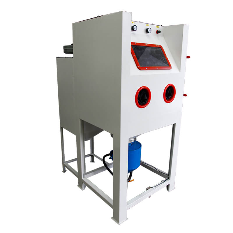 wet sandblast machine