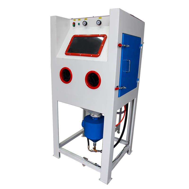 wet sandblasting machine