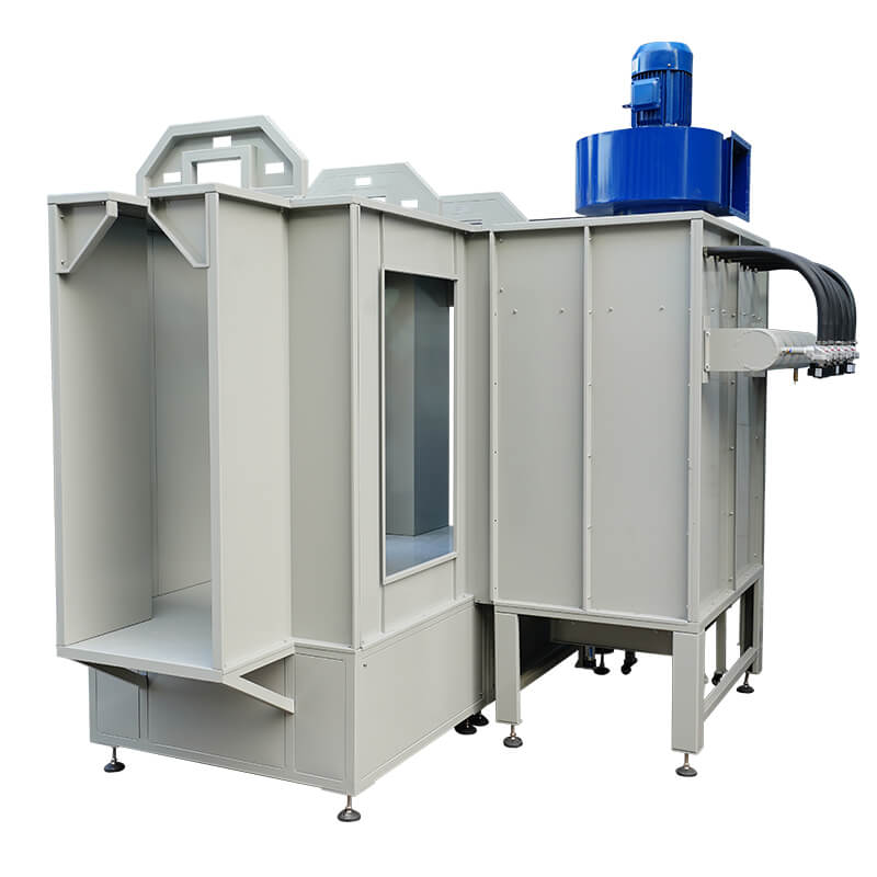 powder coating booth