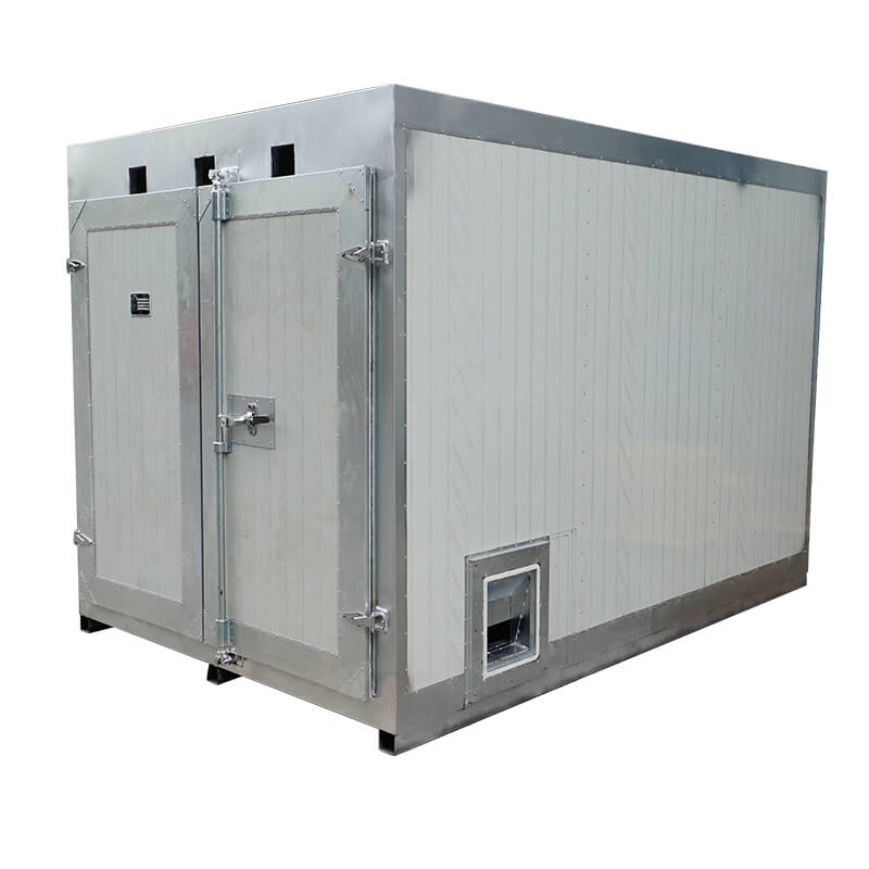 powder coating curing oven