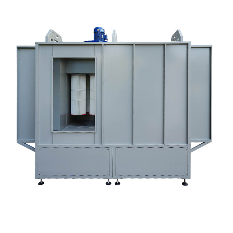 powder coating booth