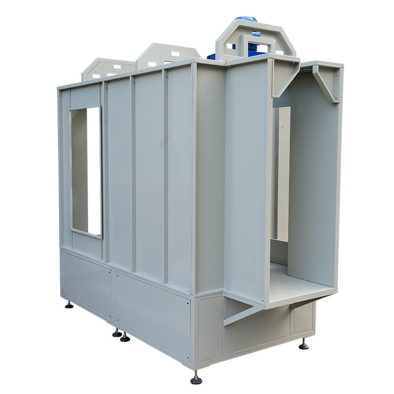 powder spray booth